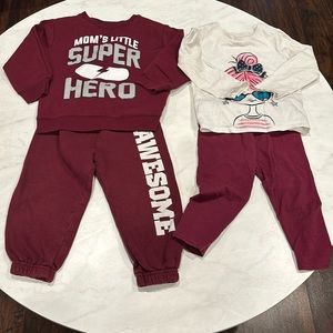 Garanimals Matching Sets (2) 2T